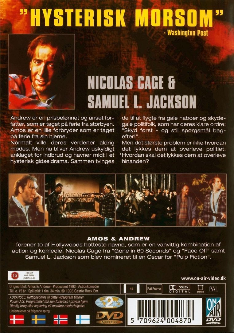 Amos & Andrew (DVD)