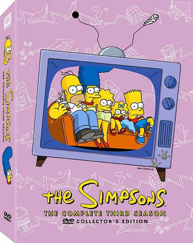 The Simpsons: The Complete Third Season (DVD)