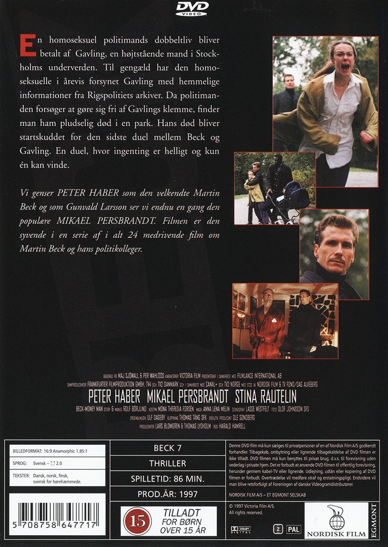 Beck: The Money Man (DVD)