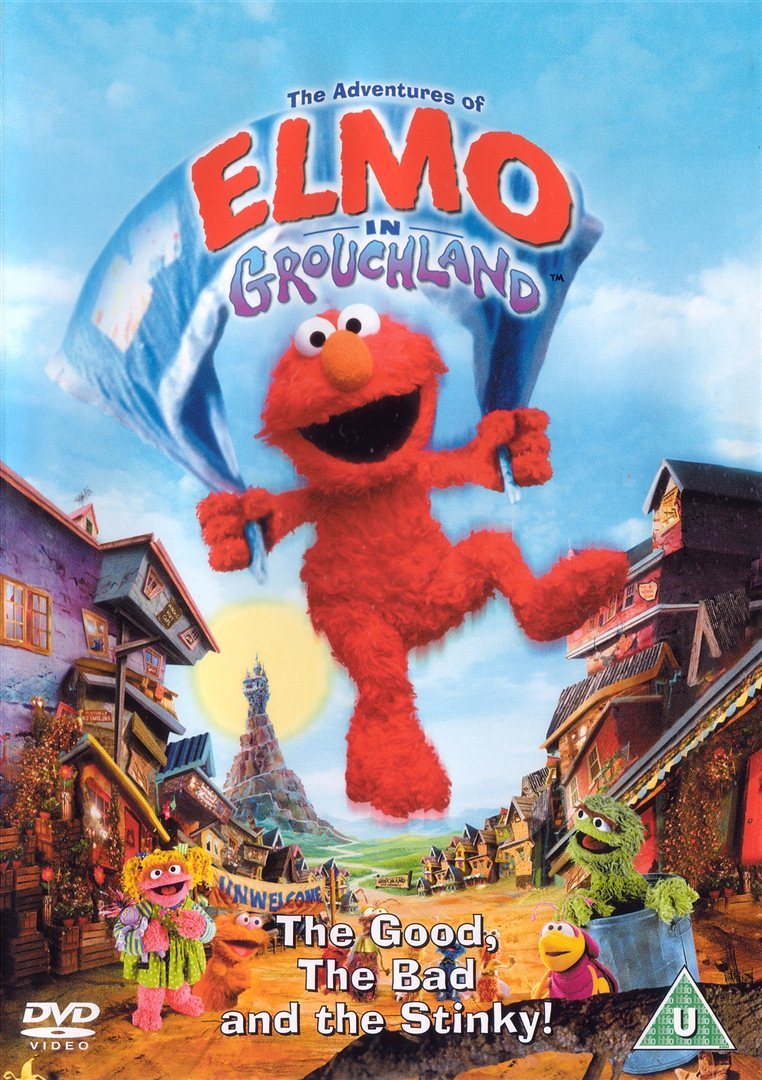 Elmo: Surmuleland (DVD)