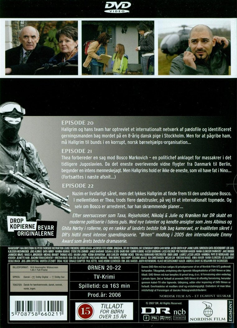 Ørnen 20-22 (DVD)