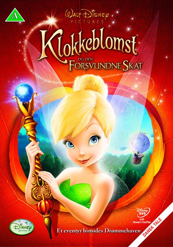 Klokkeblomst og den forsvundne skat (DVD)