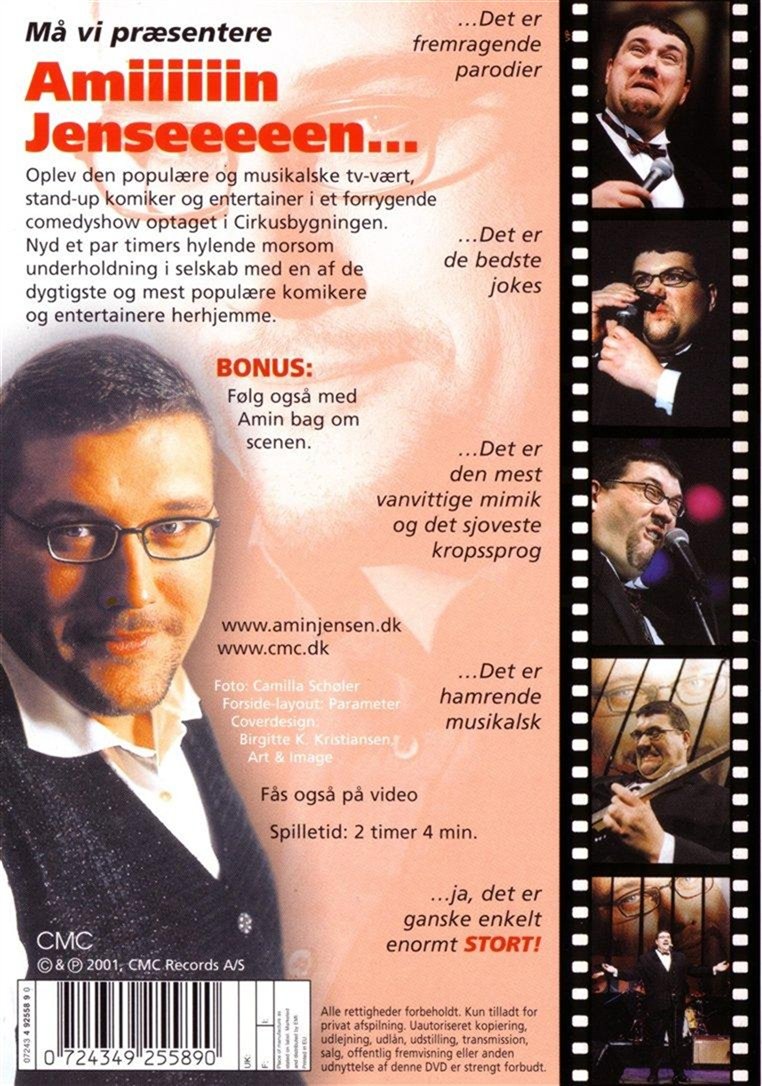 Amin Jensen: Stort (DVD)