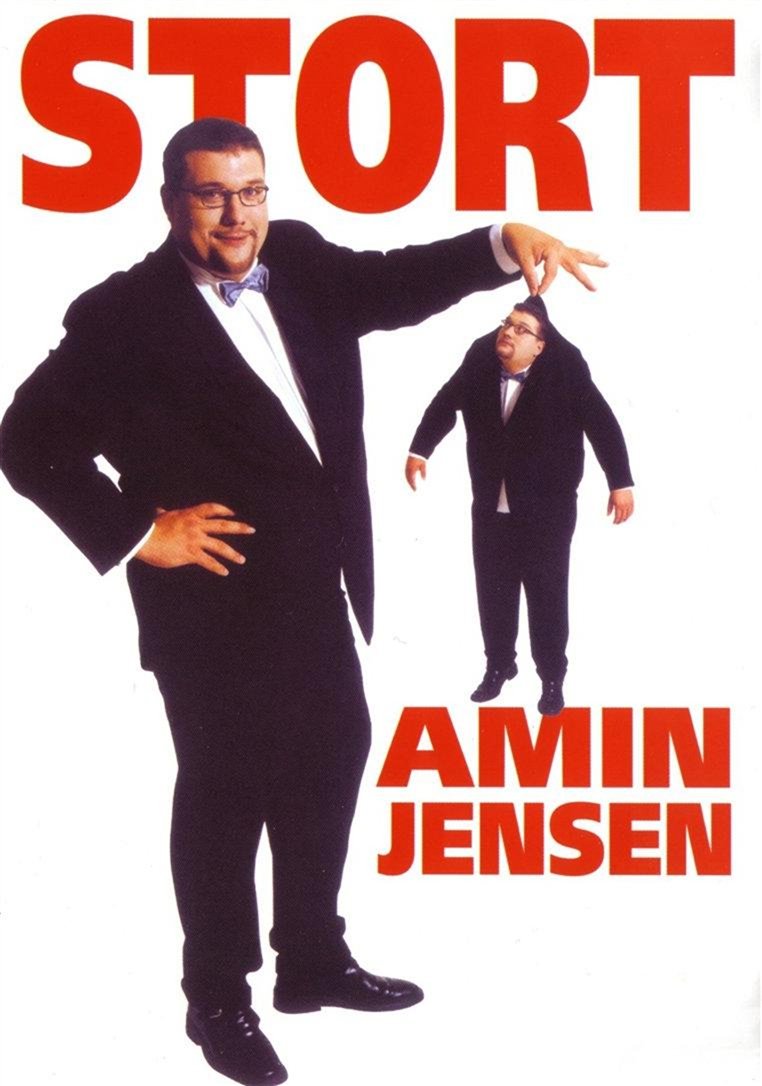 Amin Jensen: Stort (DVD)