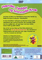 Teletubbies - Hænder, fødder og snavsede knæ (DVD)