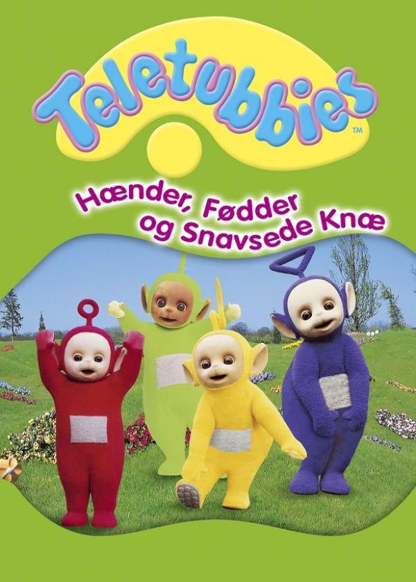 Teletubbies - Hænder, fødder og snavsede knæ (DVD)