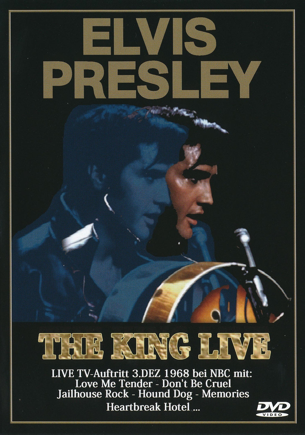 Elvis Presley: The King Live (DVD)