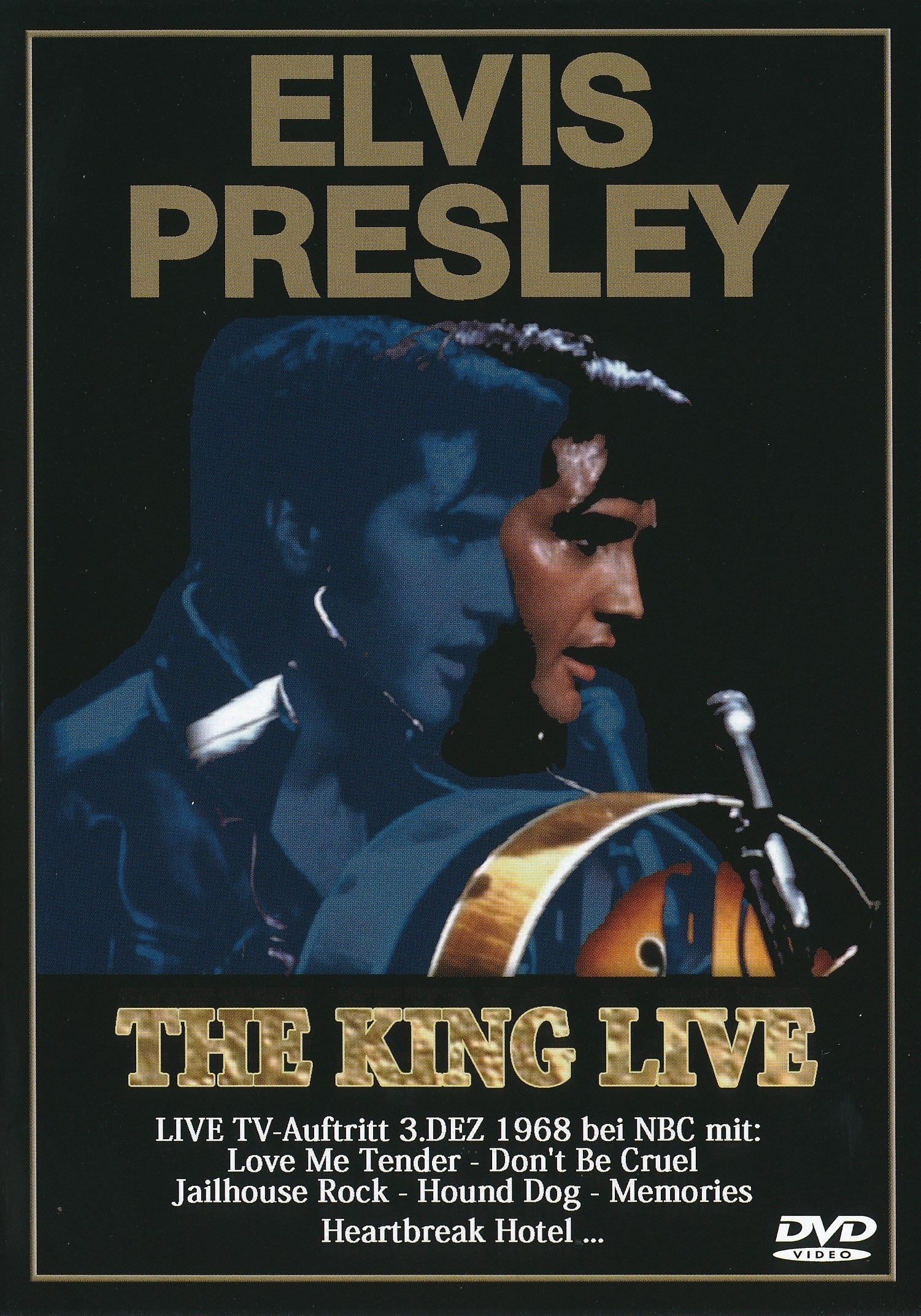 Elvis Presley: The King Live (DVD)