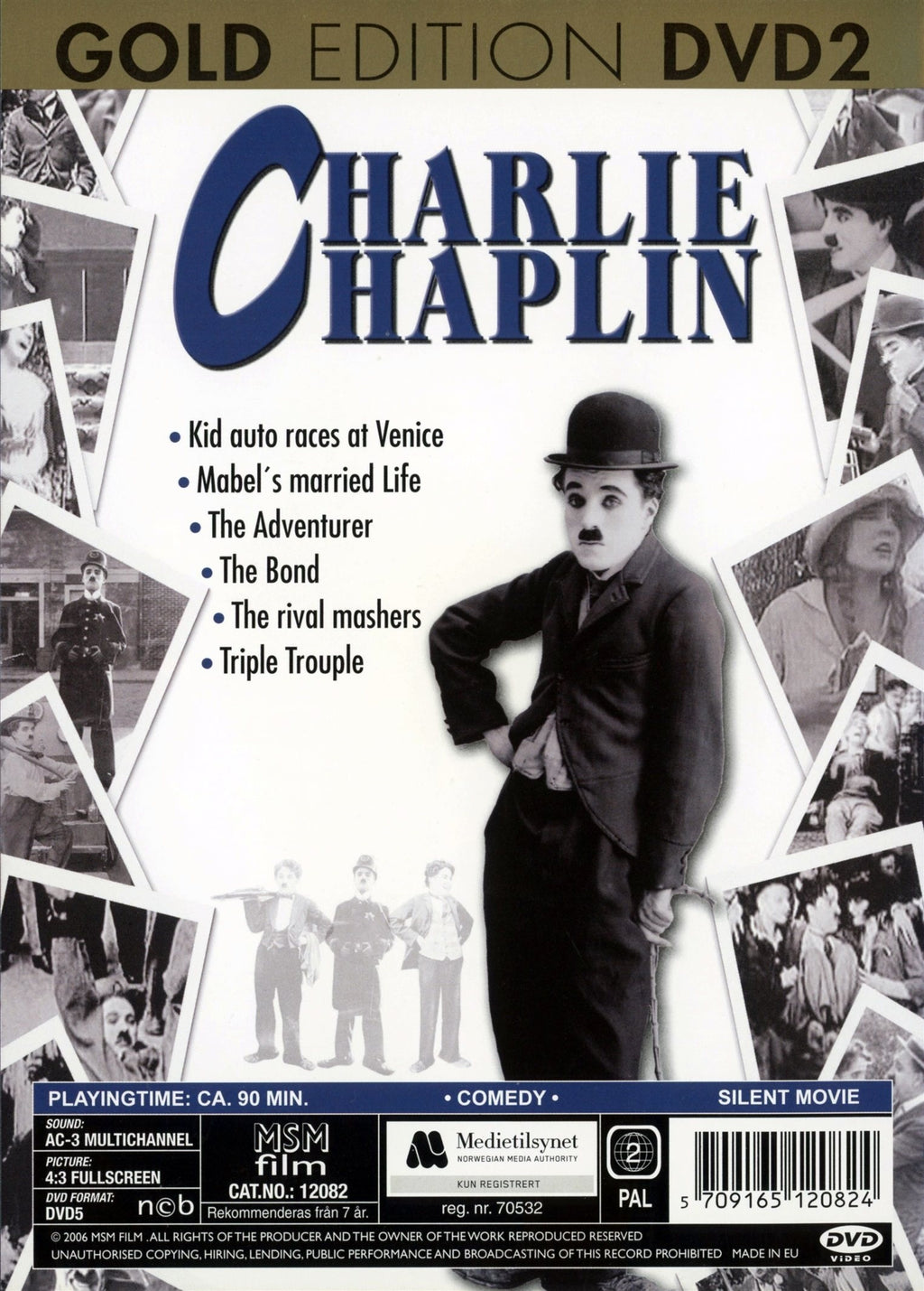 Charlie Chaplin DVD 2 (DVD)