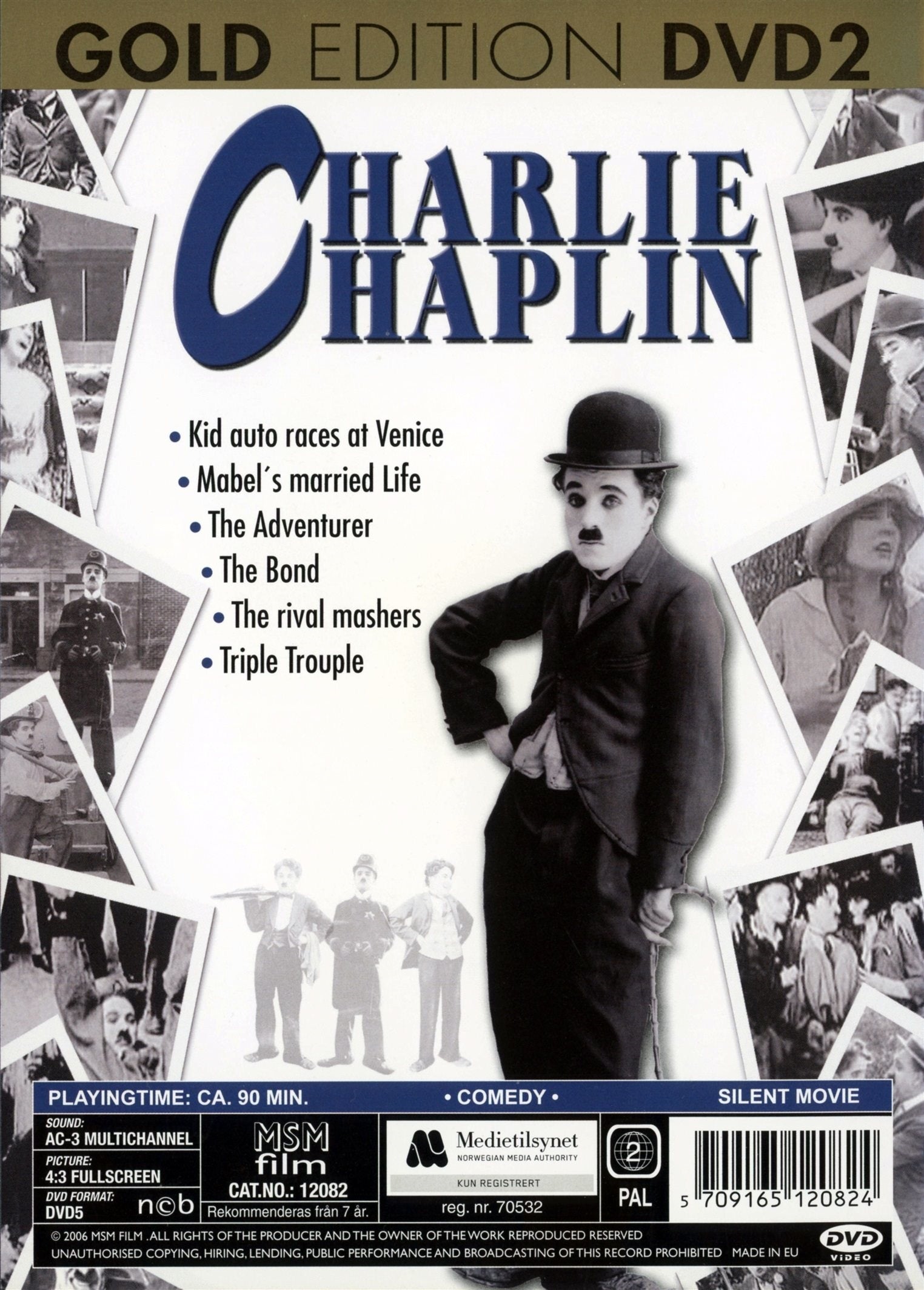 Charlie Chaplin DVD 2 (DVD)