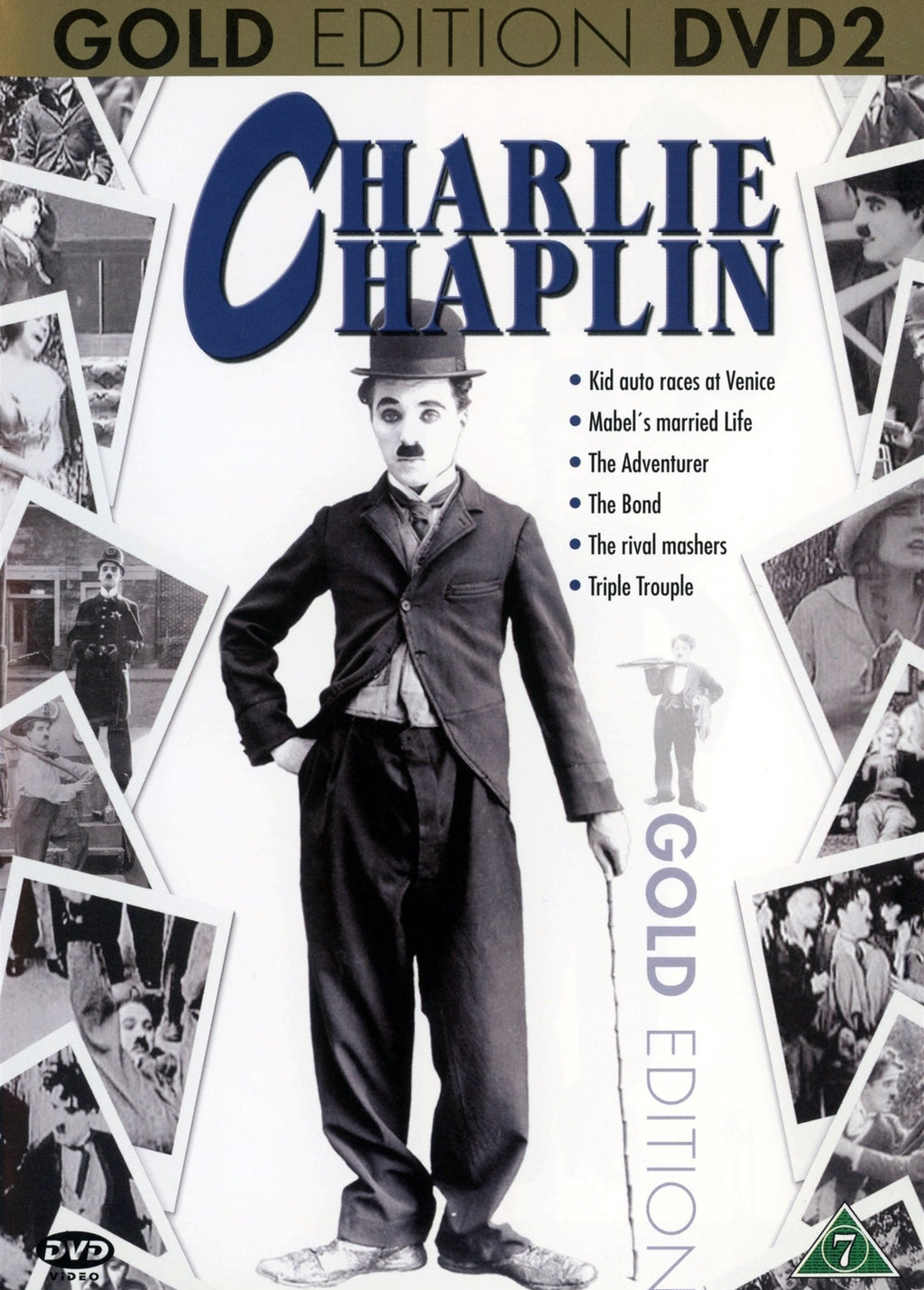 Charlie Chaplin DVD 2 (DVD)