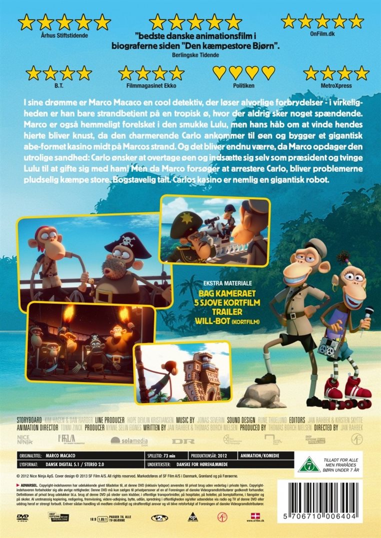 Marco Macaco (DVD)