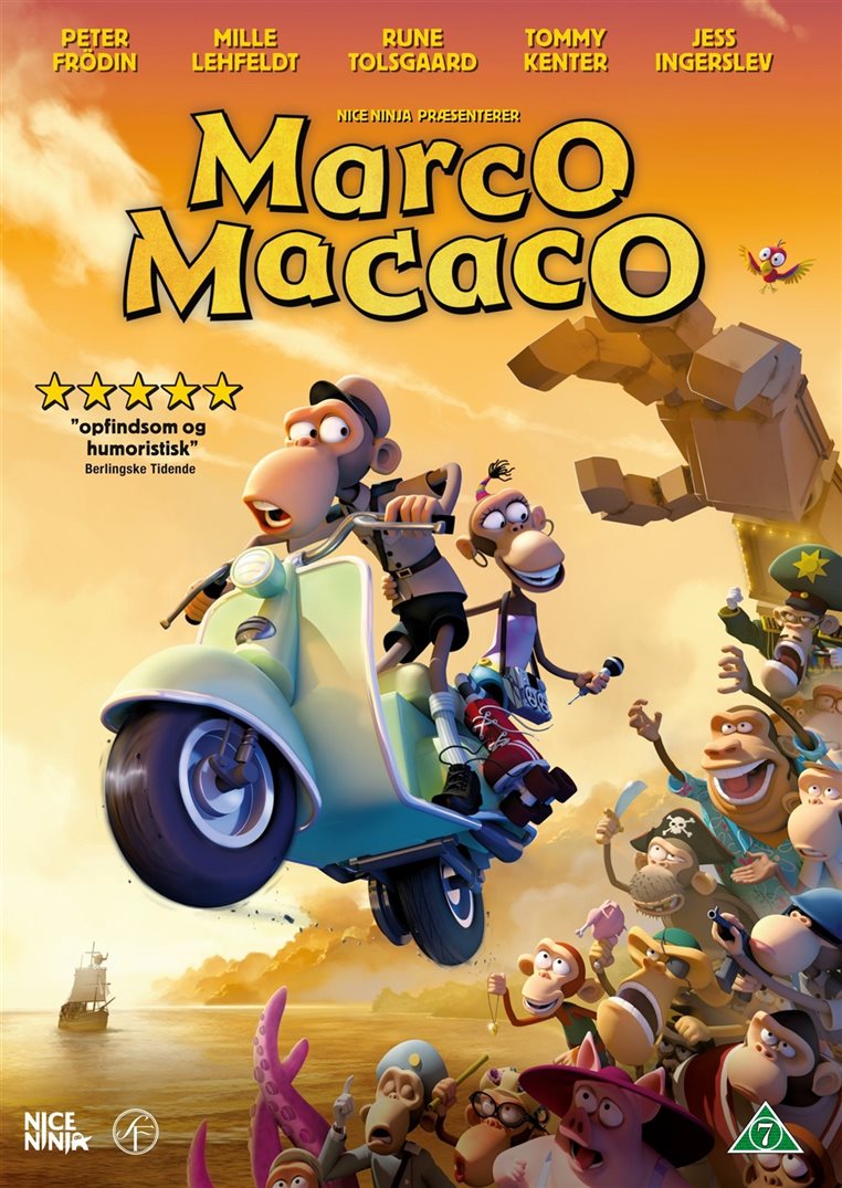 Marco Macaco (DVD)
