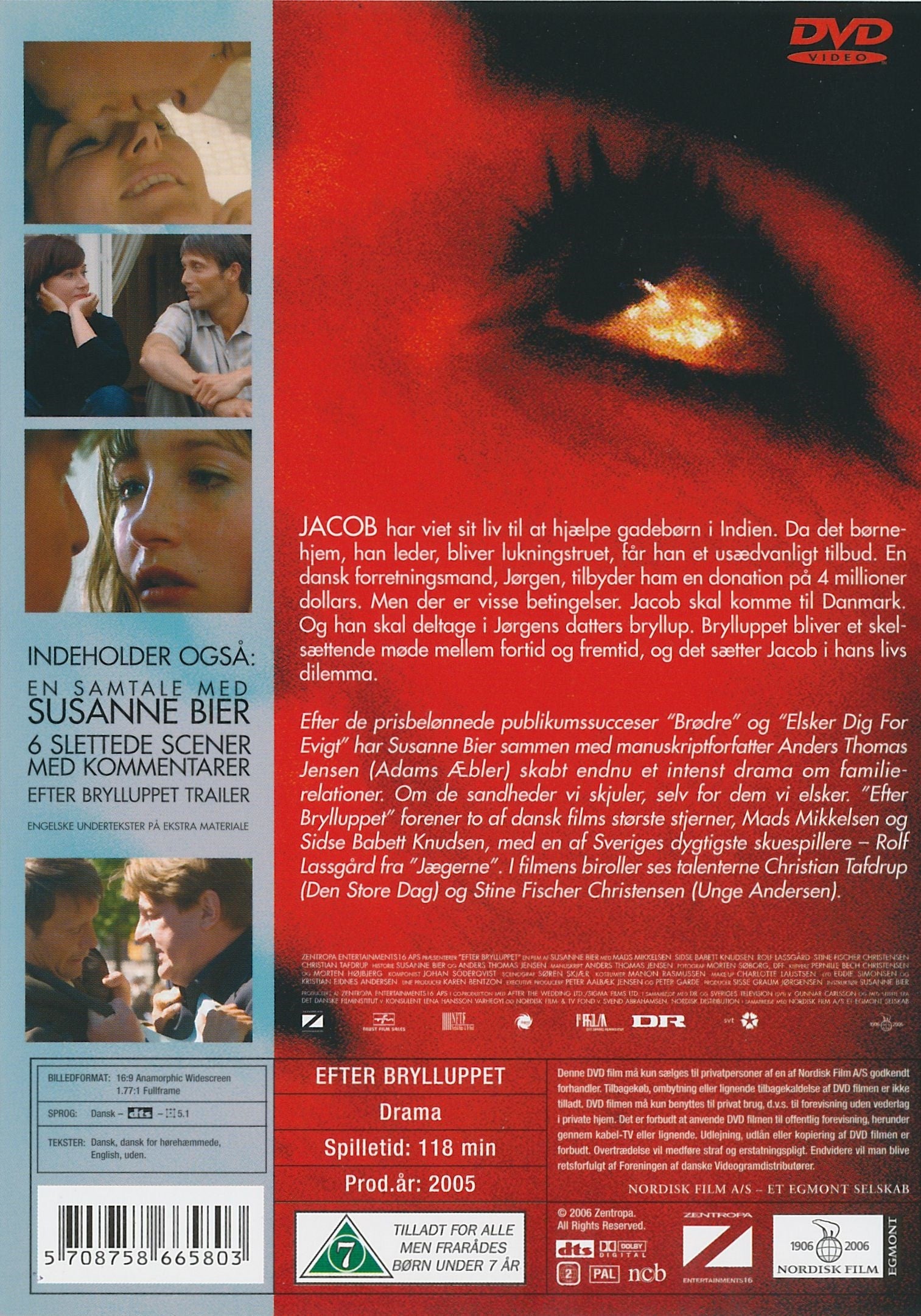 Efter Brylluppet (DVD)
