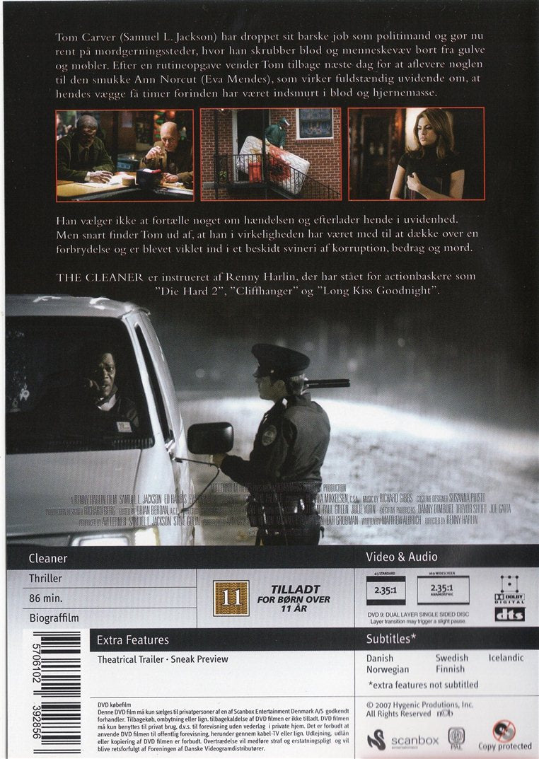 Cleaner (DVD)