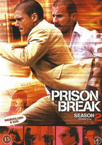 Prison Break - Sæson 2 (DVD)