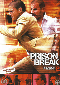 Prison Break - Sæson 2 (DVD)