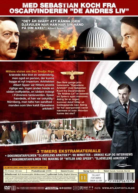 Djævlens Arkitekt (DVD)