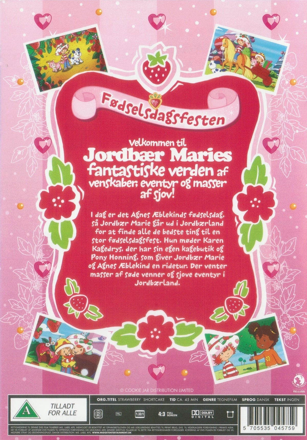 Jordbær Marie: Fødselsdagsfesten (DVD)