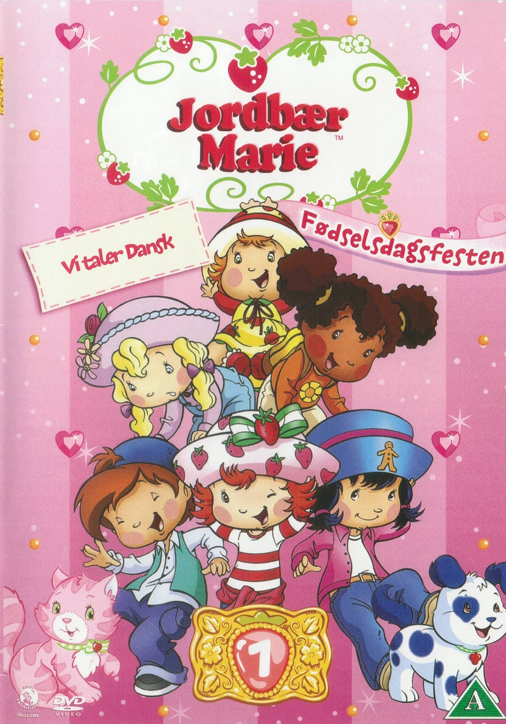 Jordbær Marie: Fødselsdagsfesten (DVD)