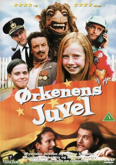 Ørkenens Juvel (DVD)