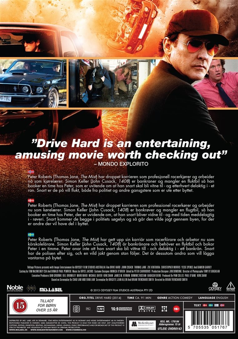 Drive Hard (DVD)