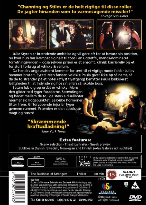 The Business of Strangers (DVD)