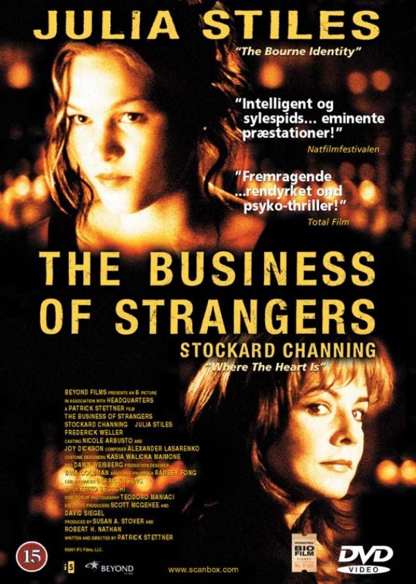 The Business of Strangers (DVD)