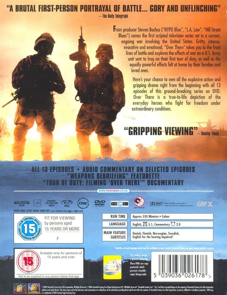 Over There (DVD)