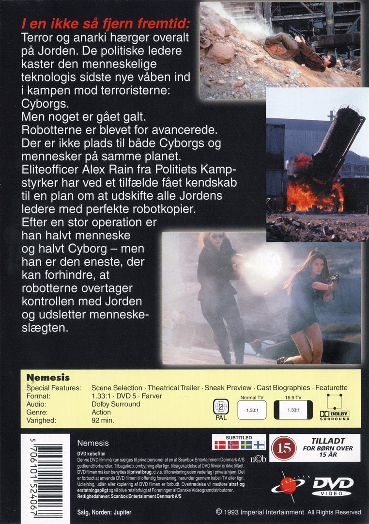 Nemesis (DVD)