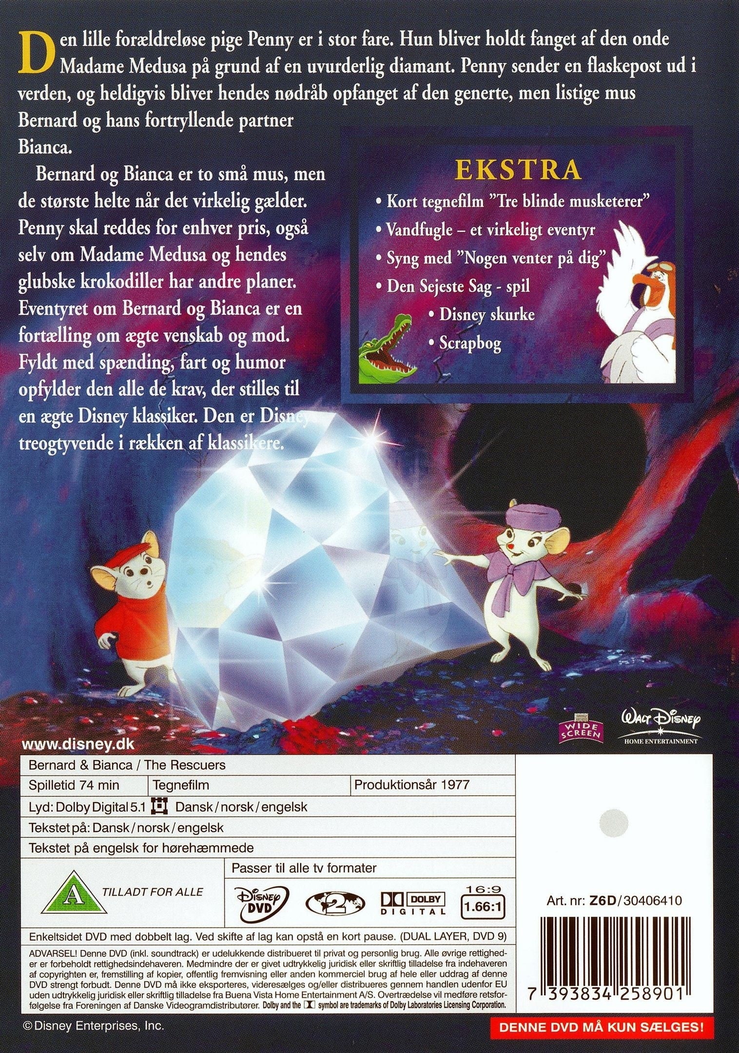 Bernard & Bianca (DVD)