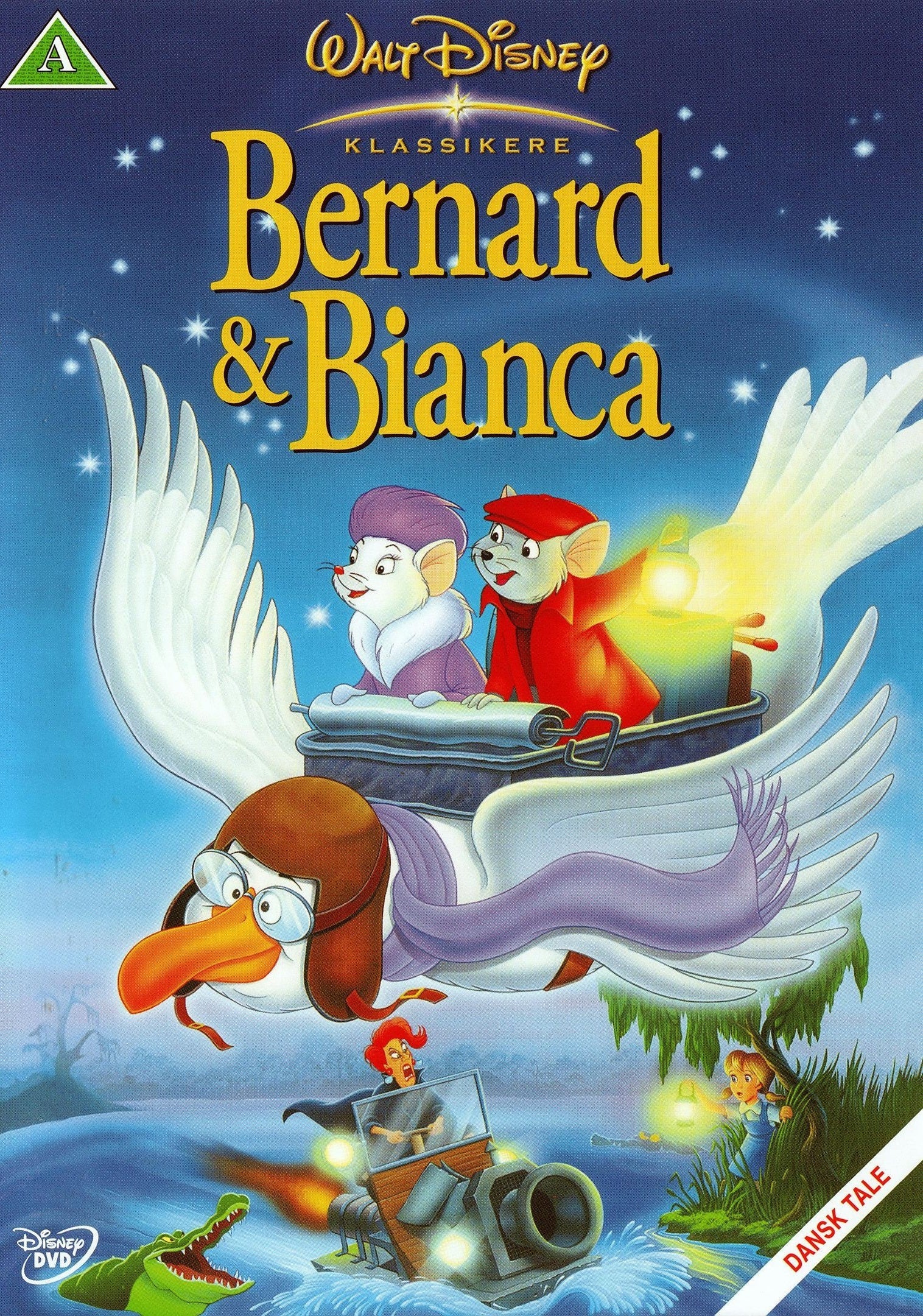 Bernard & Bianca (DVD)