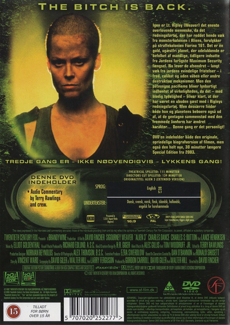 Alien³ (DVD)