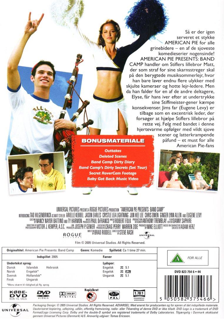 American Pie Presents: Band Camp (DVD)