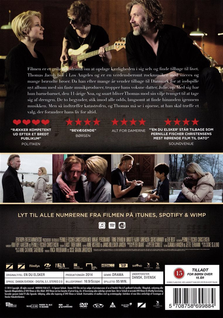 En du elsker (DVD)
