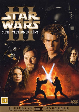 Star Wars III: Sith-fyrsternes hævn (DVD)