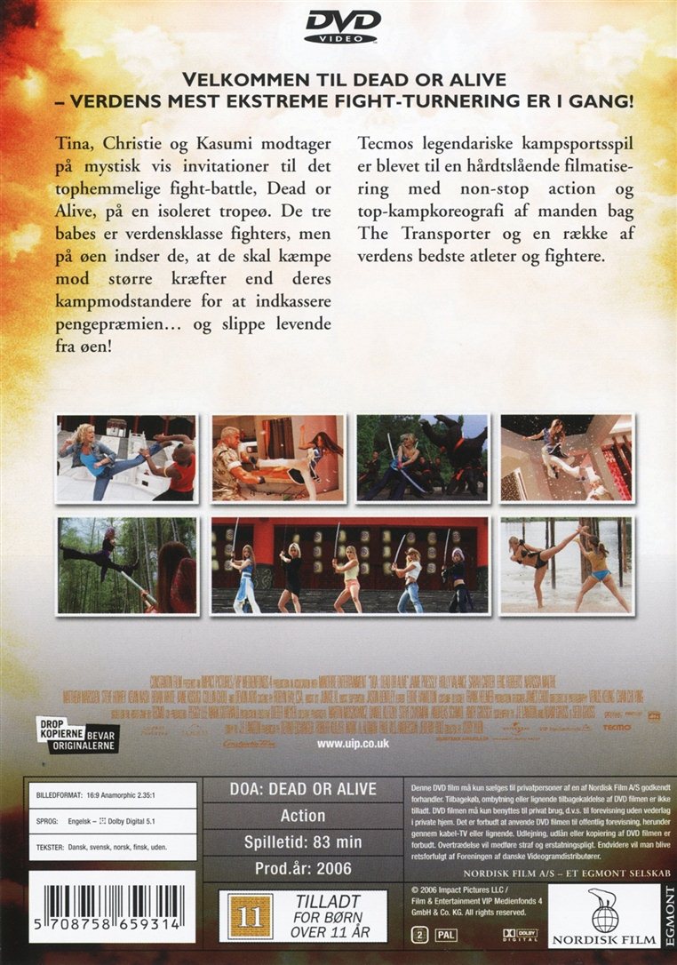 DOA: Dead or Alive (DVD)