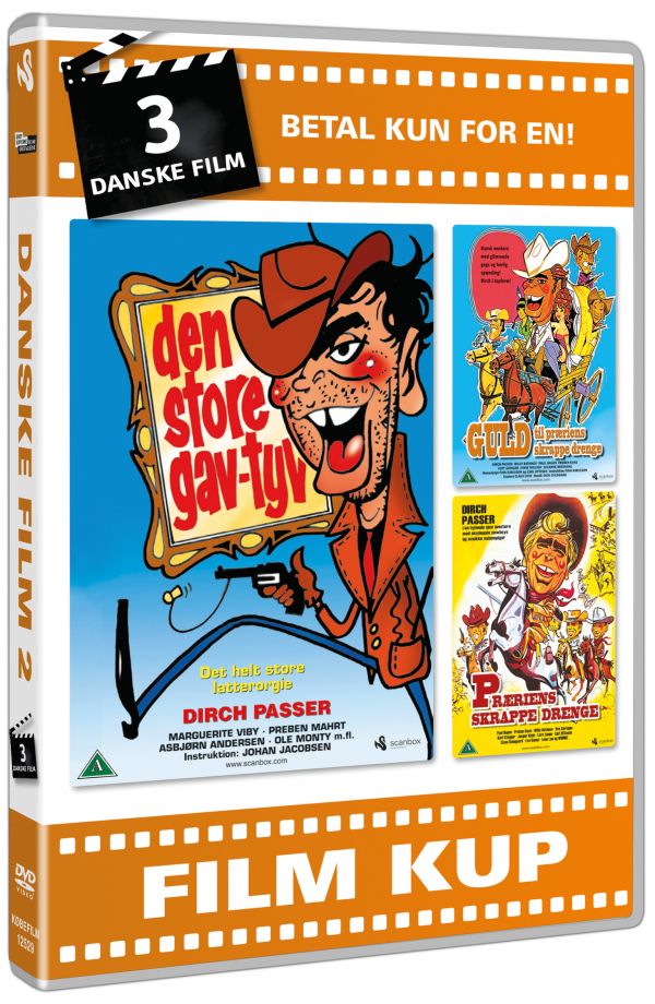 Danske Film 2 (DVD)