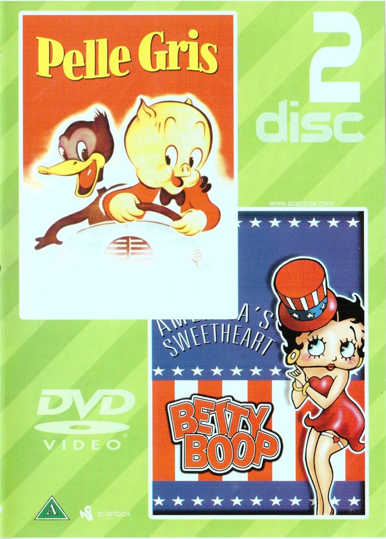 Pelle Gris / Betty Boop (DVD)