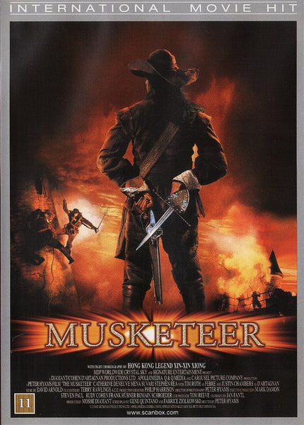 Musketeer (DVD)