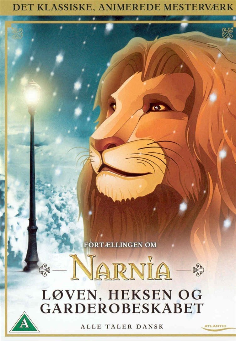Narnia: Løven, Heksen og Garderobeskabet (DVD)
