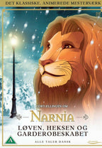 Narnia: Løven, Heksen og Garderobeskabet (DVD)