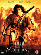 Den Sidste Mohikaner (DVD)