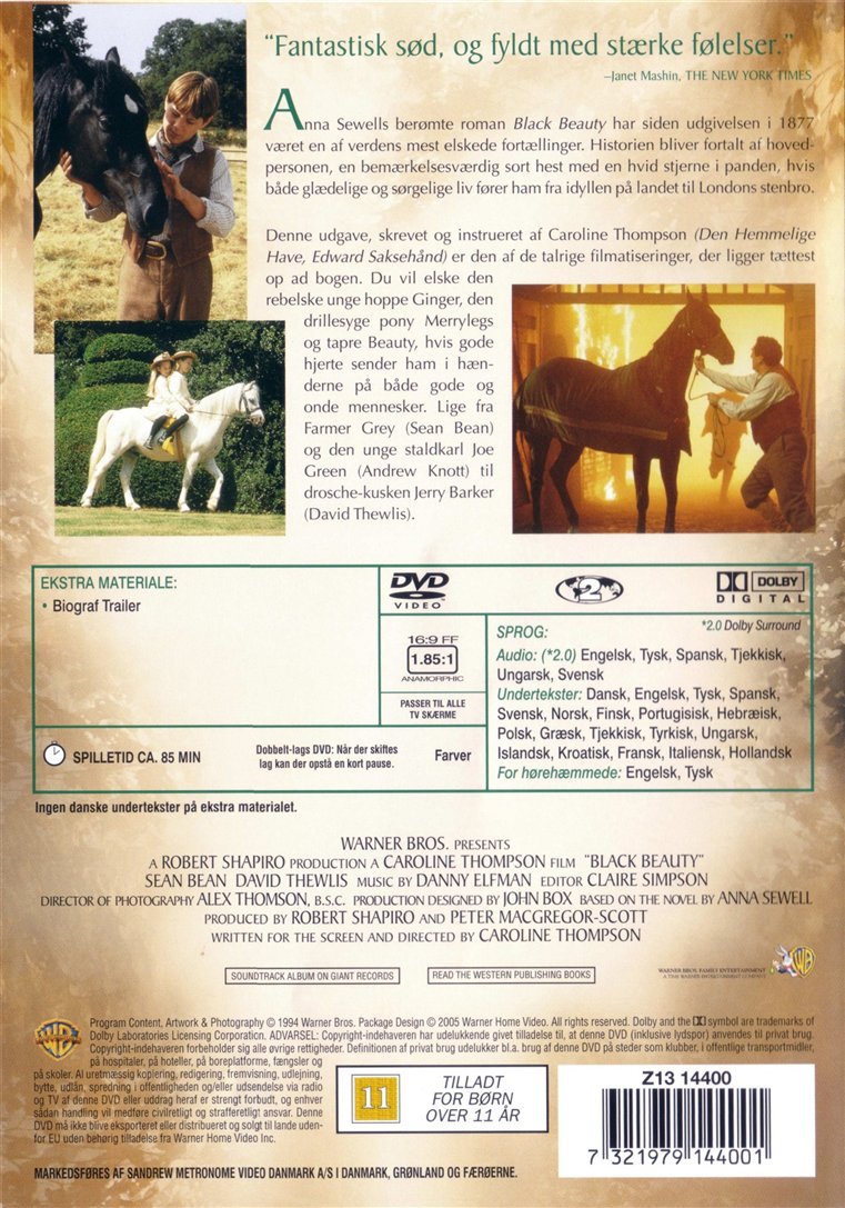 Black Beauty (DVD)