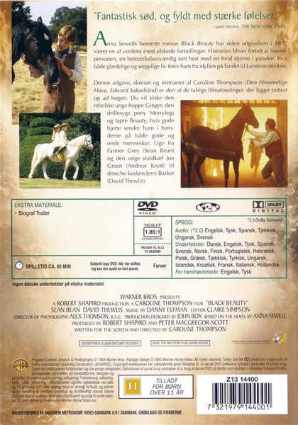 Black Beauty (DVD)