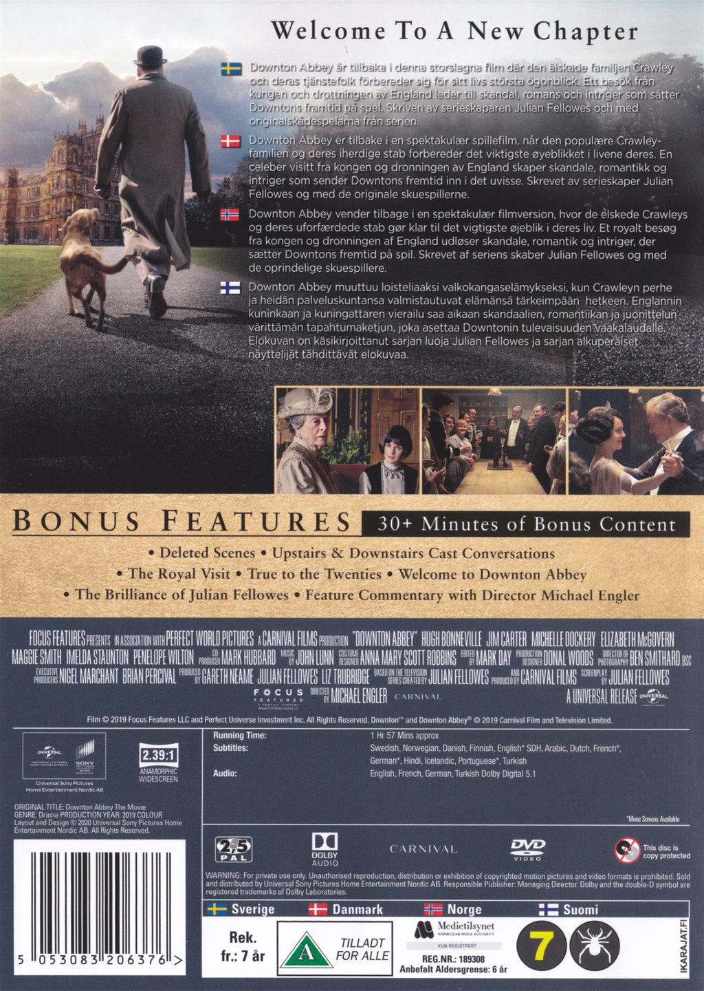 Downton Abbey: The Movie (DVD)