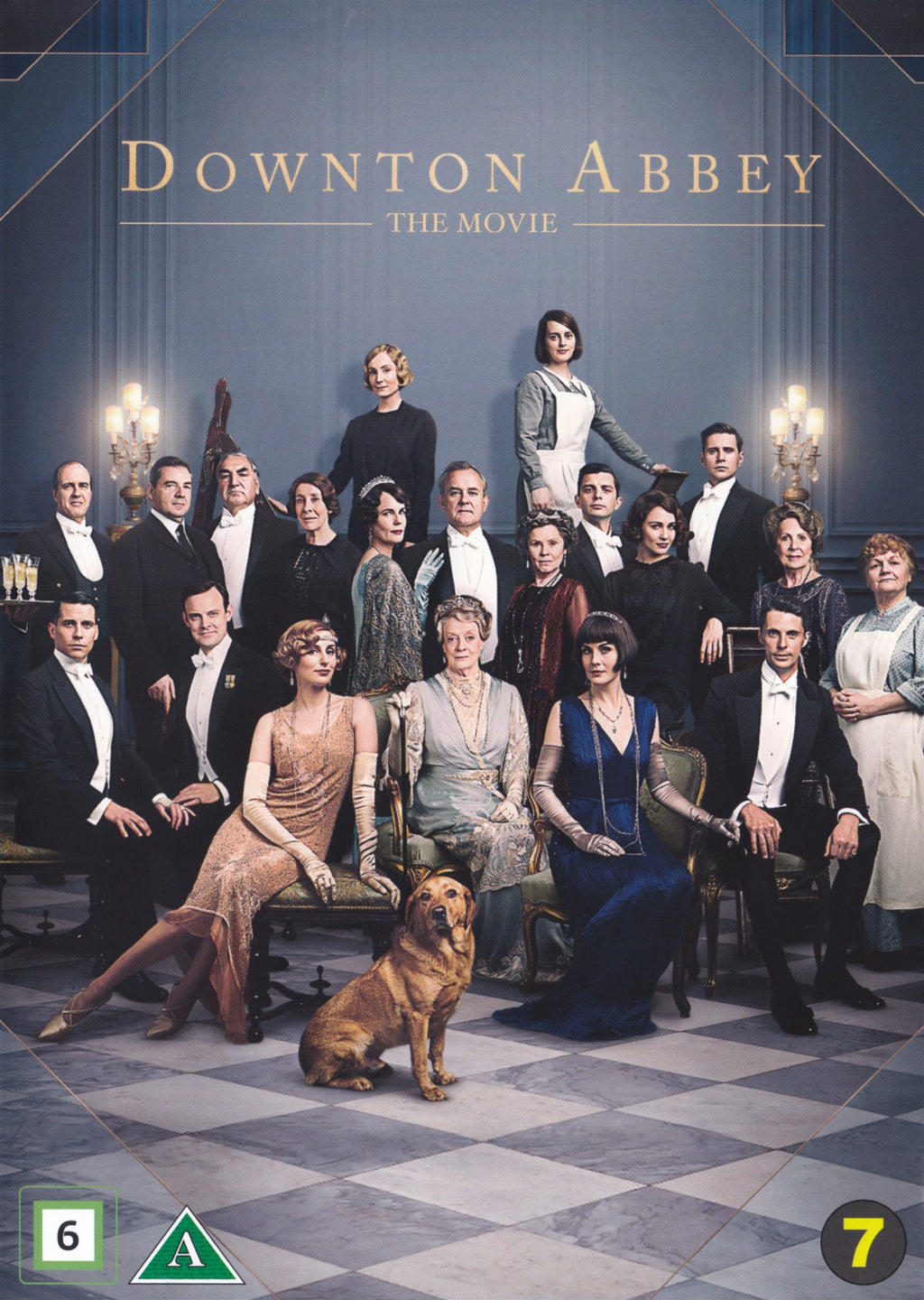 Downton Abbey: The Movie (DVD)