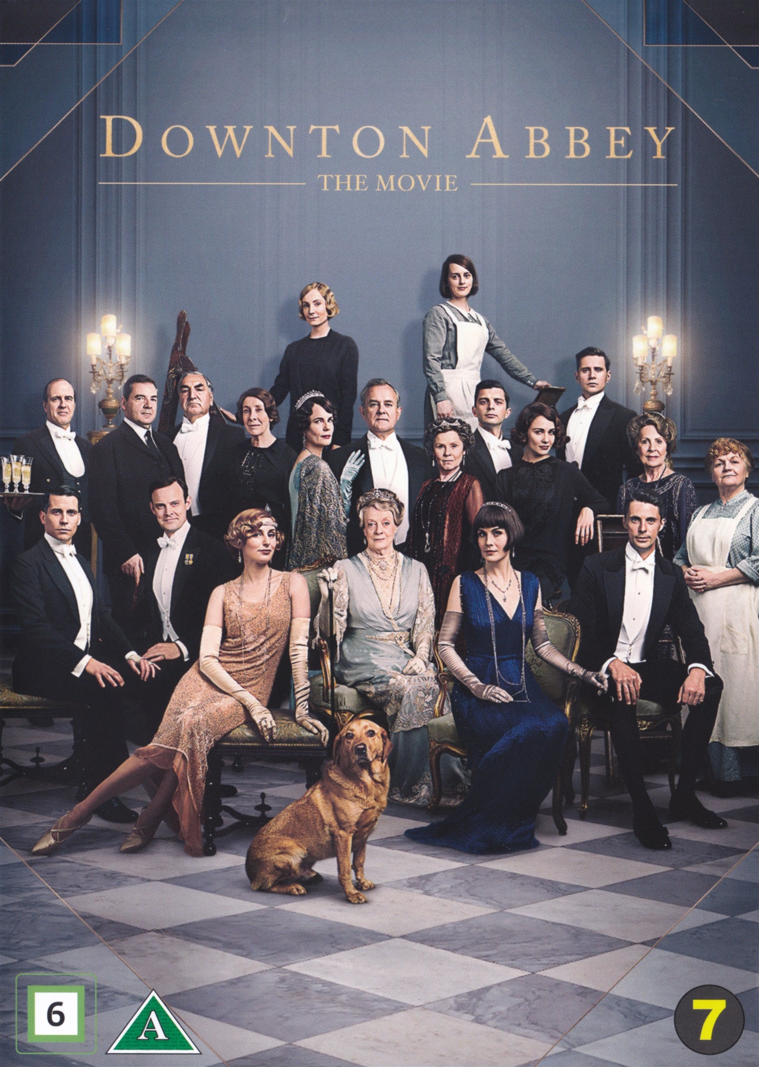 Downton Abbey: The Movie (DVD)