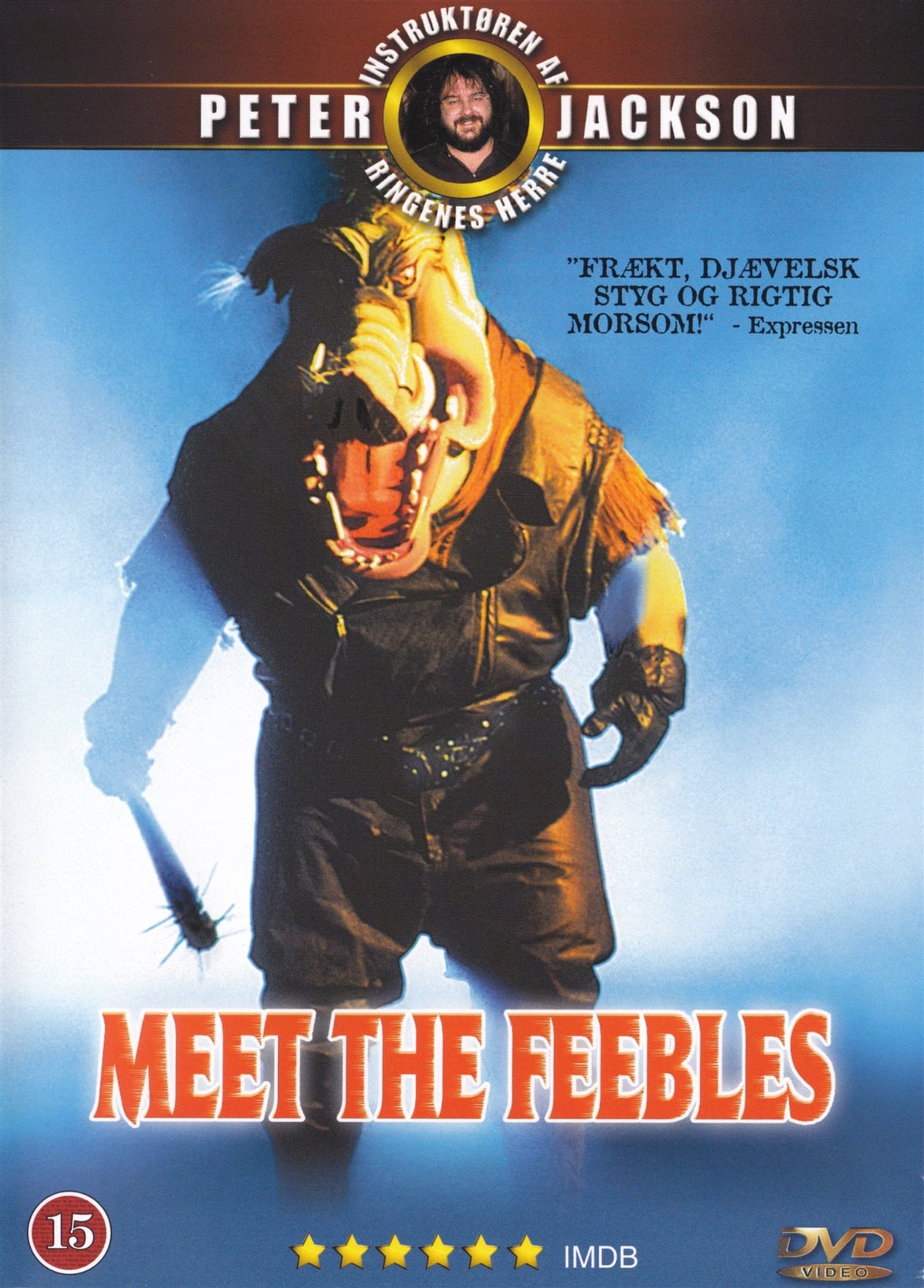 Meet The Feebles (DVD)