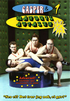 Casper & Mandrilaftalen 1 (DVD)